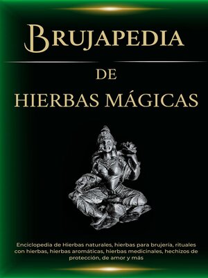 cover image of Brujapedia de Hierbas mágicas